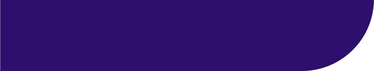 Purple to white gradient footer header design