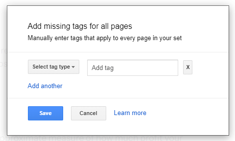 Adding alt tags and saving in Google Structured Data Markup Helper