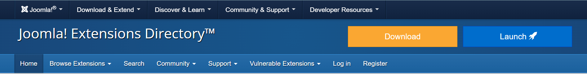 Joomla! Extensions Directory