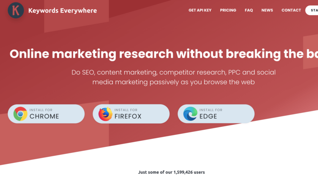 keywords everywhere