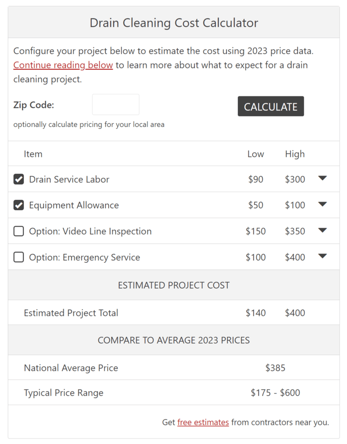 Exemple de contenu pour l'établissement de liens