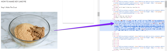 Noções básicas de SEO: Exemplo de otimização de imagens