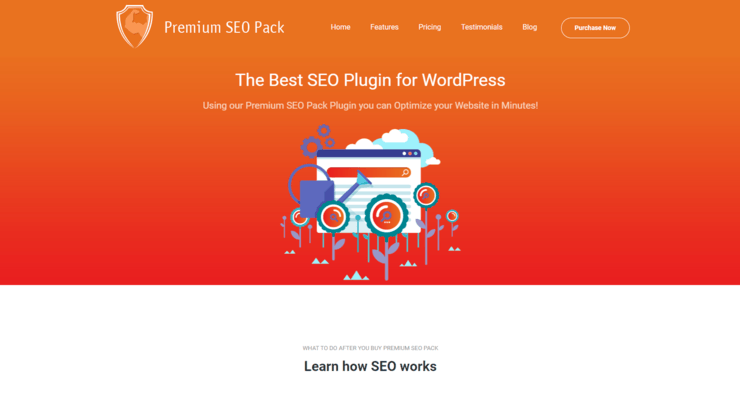 Premium SEO Pack WordPress plugin page