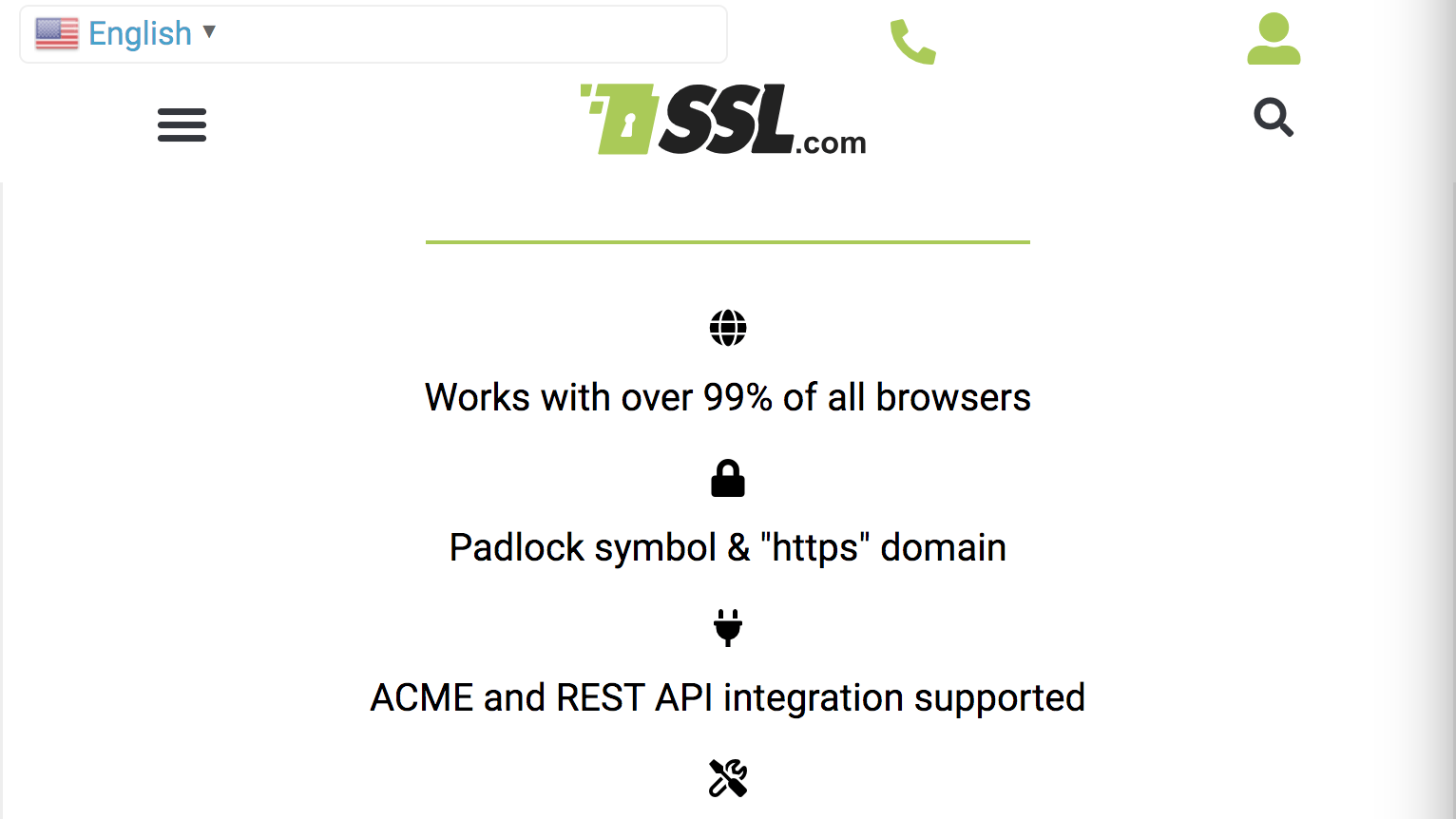 SSL.com homepage