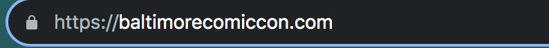 SSL certificate in Chrome