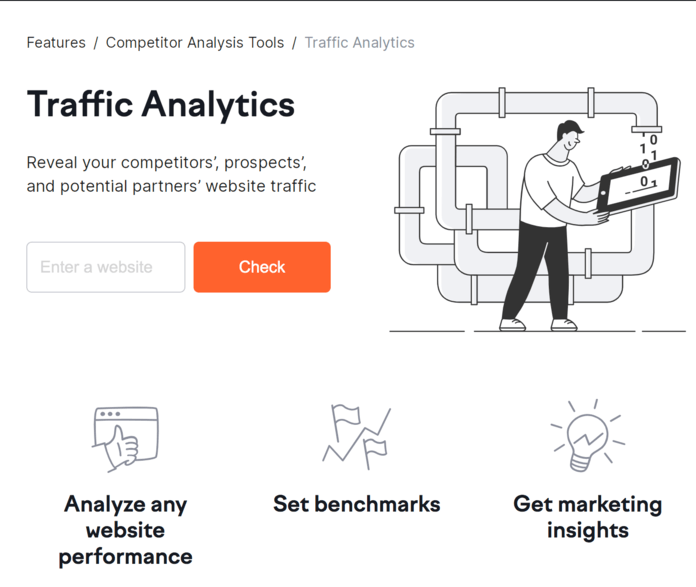 Semrush competitor analysis overview