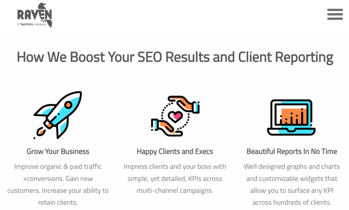 Raven Tools Semrush alternative tool