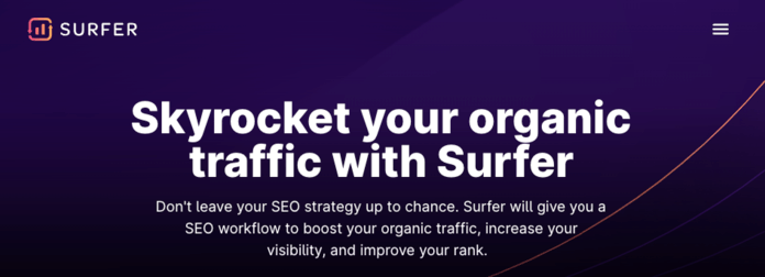 Surfer Semrush alternative tool