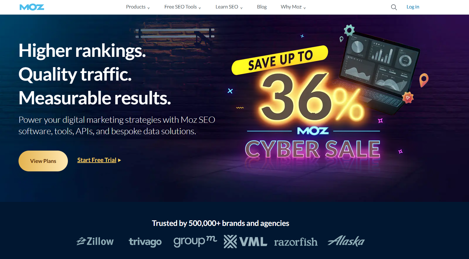 Moz website