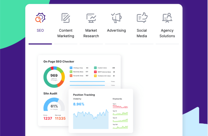 Semrush is a top ahrefs alternative