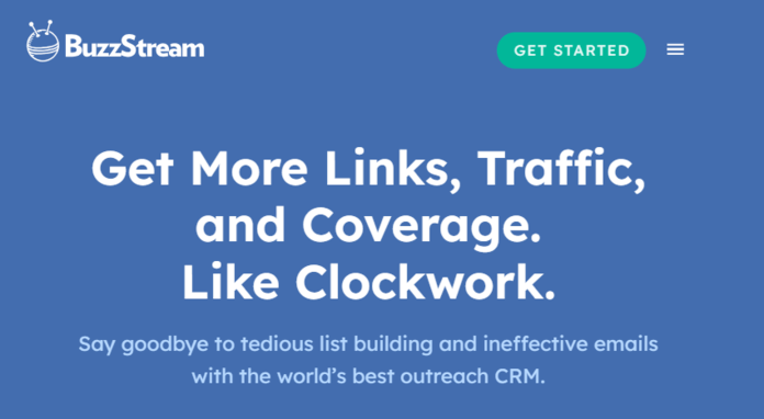 BuzzStream off-page SEO tool