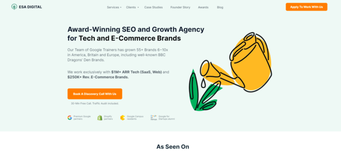 ESA Digital PPC Agency in the UK