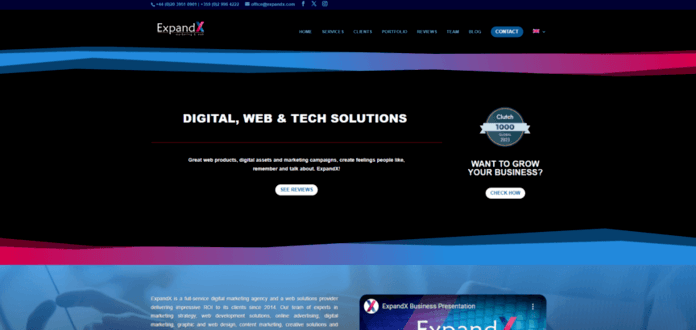 Expandx PPC agency in the UK