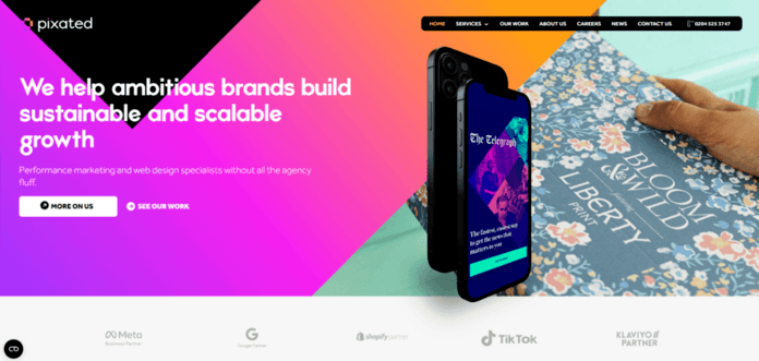 Pixated PPC agency in the UK