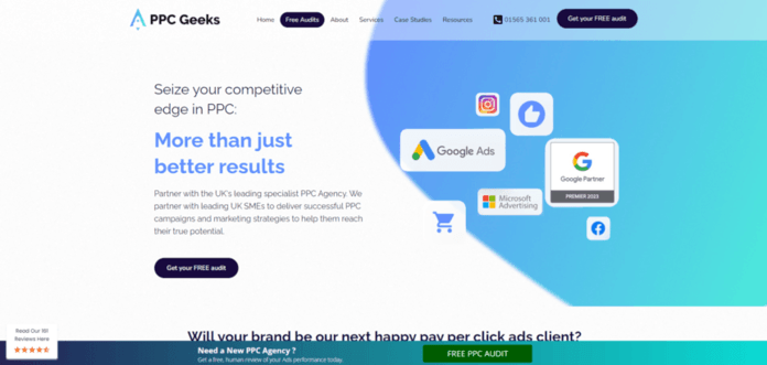 PPC Geeks PPC agency in the UK