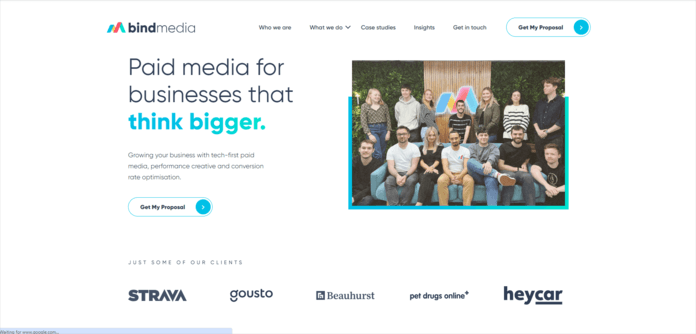 BindMedia best PPC company