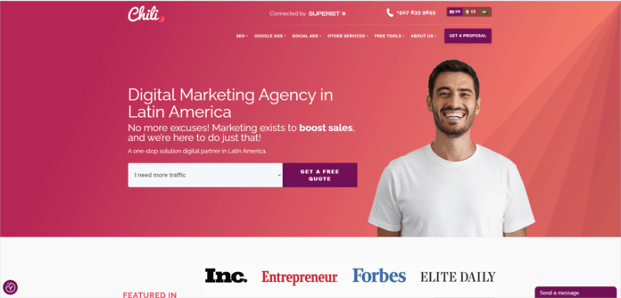 Chili best PPC company