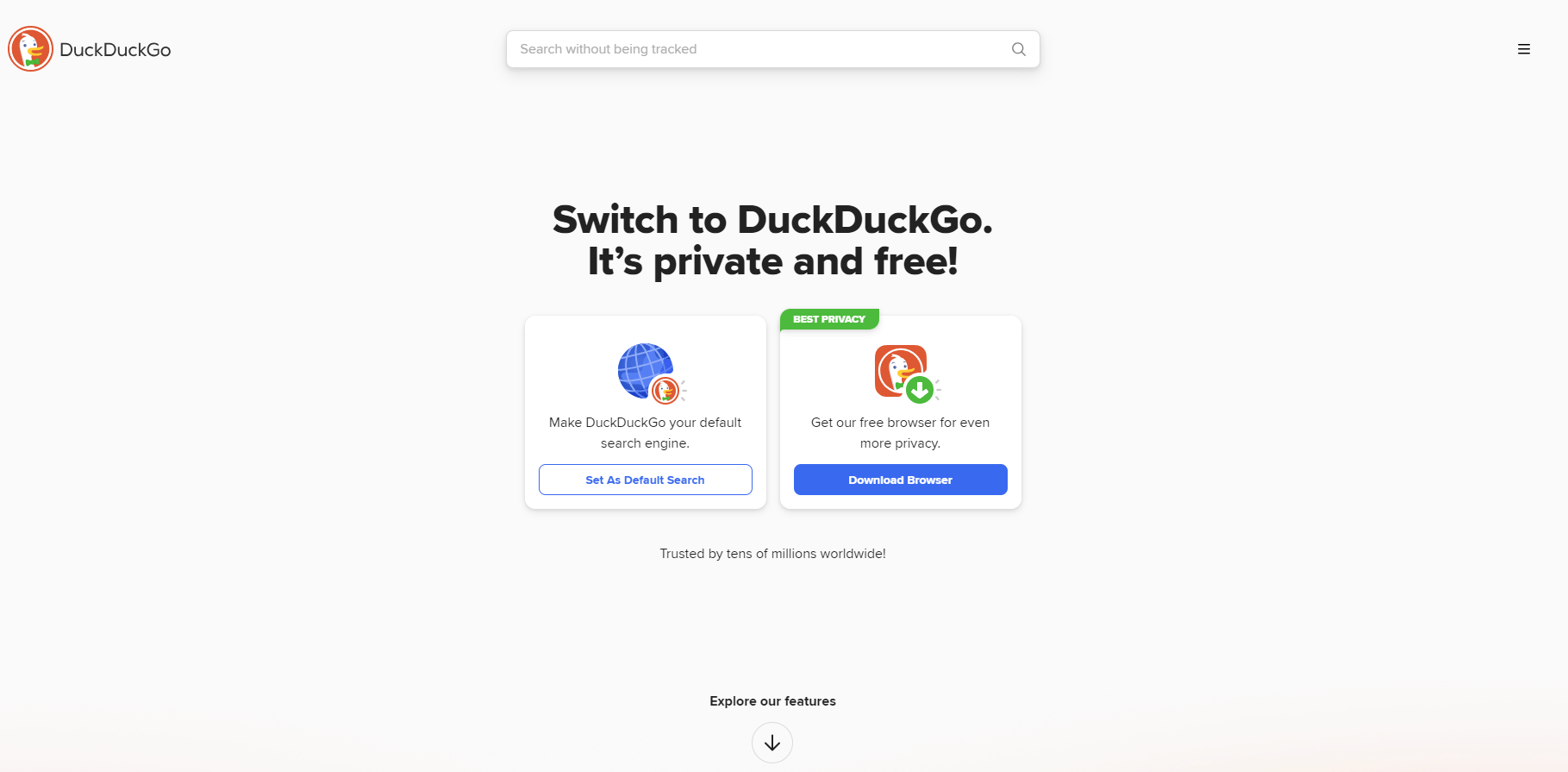 Duckduckgo