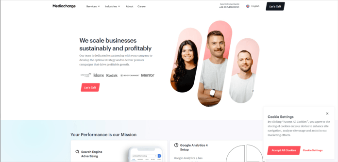 MediaCharge best PPC ocmpany