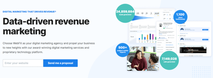 WebFX best PPC company