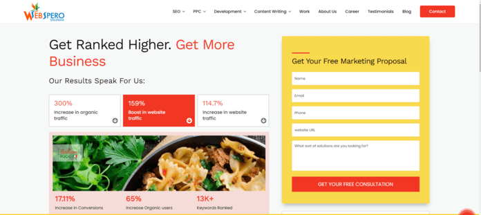 WebSpero best PPC company