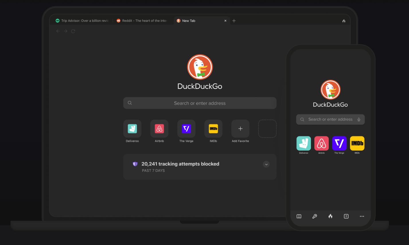 DuckDuckGo search engine