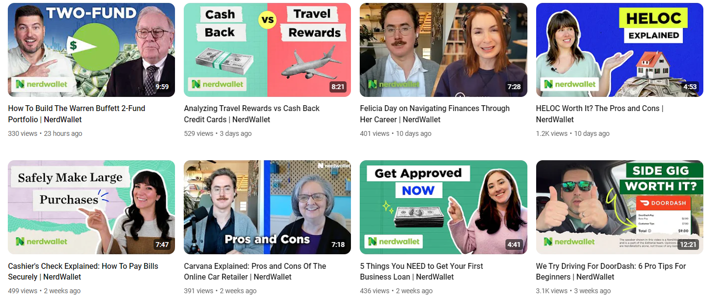 Generate traffic idea videos