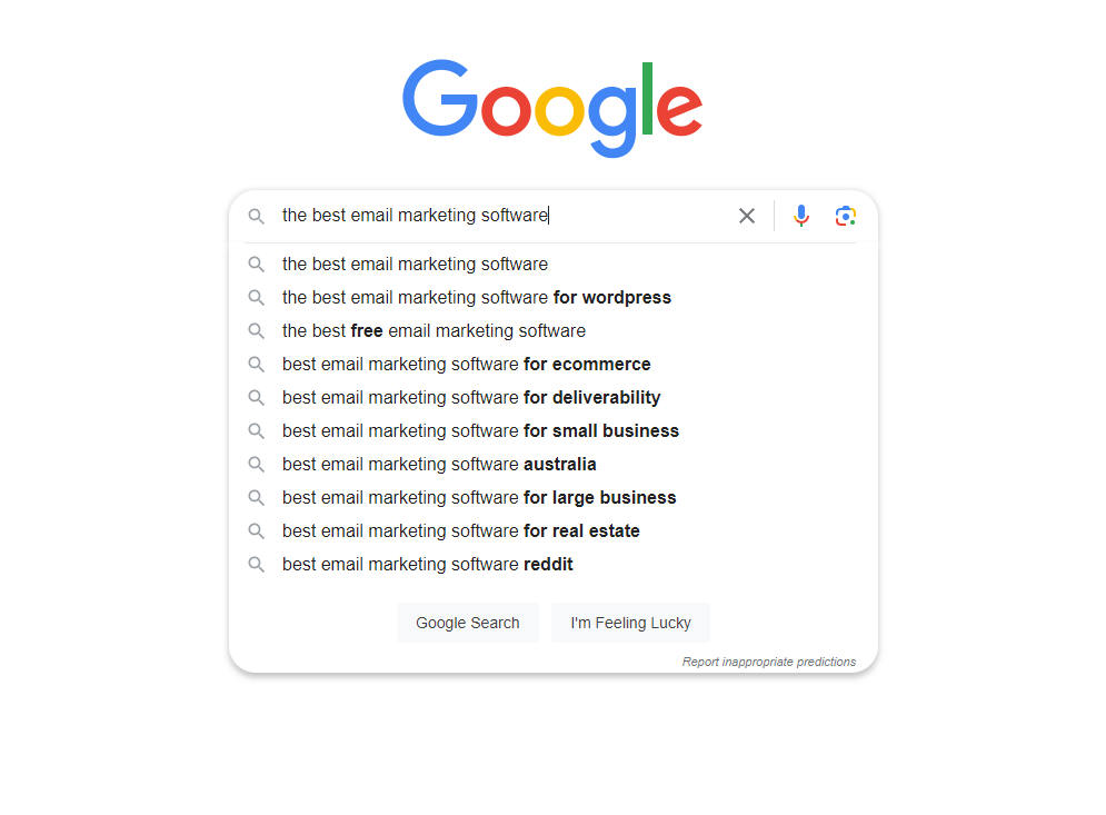 Long Tail Query