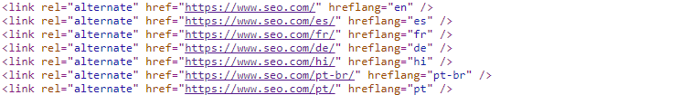 international seo