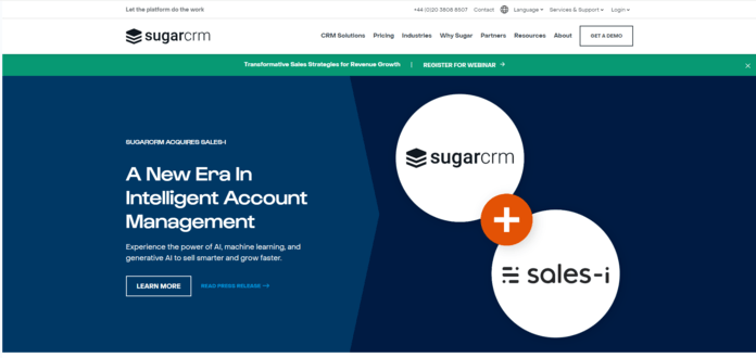 SugarCRM best CRM for SEO
