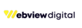 a screenshot of webview digital's logo