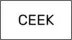 Ceek marketing logo