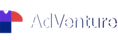 a screenshot of the logo belonging to adventure media group