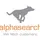 a screenshot of alphasearch's logo