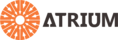 a screenshot of atrium's logo