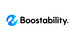a screenshot of boostability's logo