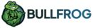 a screenshot of bullfrog digital marketing's logo