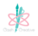 a screenshot of clash creative logo