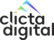 a screenshot of clicta digital square's logo