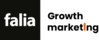 a screenshot of the falia logo