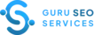 a screenshot of guru seo's logo