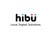 a screenshot of hibu's logo