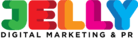 a screenshot of jelly digital marketing's logo