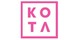 a screenshot of the KOTA logo