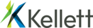 a kellett logo on a white background