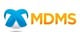 a managed digital media services (mdms) logo