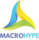 a screenshot of the macrohype logo
