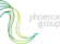 a screenshot of phoenix group's logo