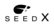 a screenshot of seed x's logo
