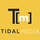 a logo for tidal media
